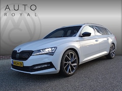 Skoda Superb Combi - 1.5 TSI ACT Sportline Business AUTOMAAT | ALCANTARA SPORT INTERIEUR | PANORAMADAK | NAVIGA