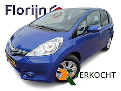 Honda Jazz - 1.4 Hybrid Elegance | Aut | Panodak | Cruise | Climate Control ECC | Afn Trekhaak | LM 16”
