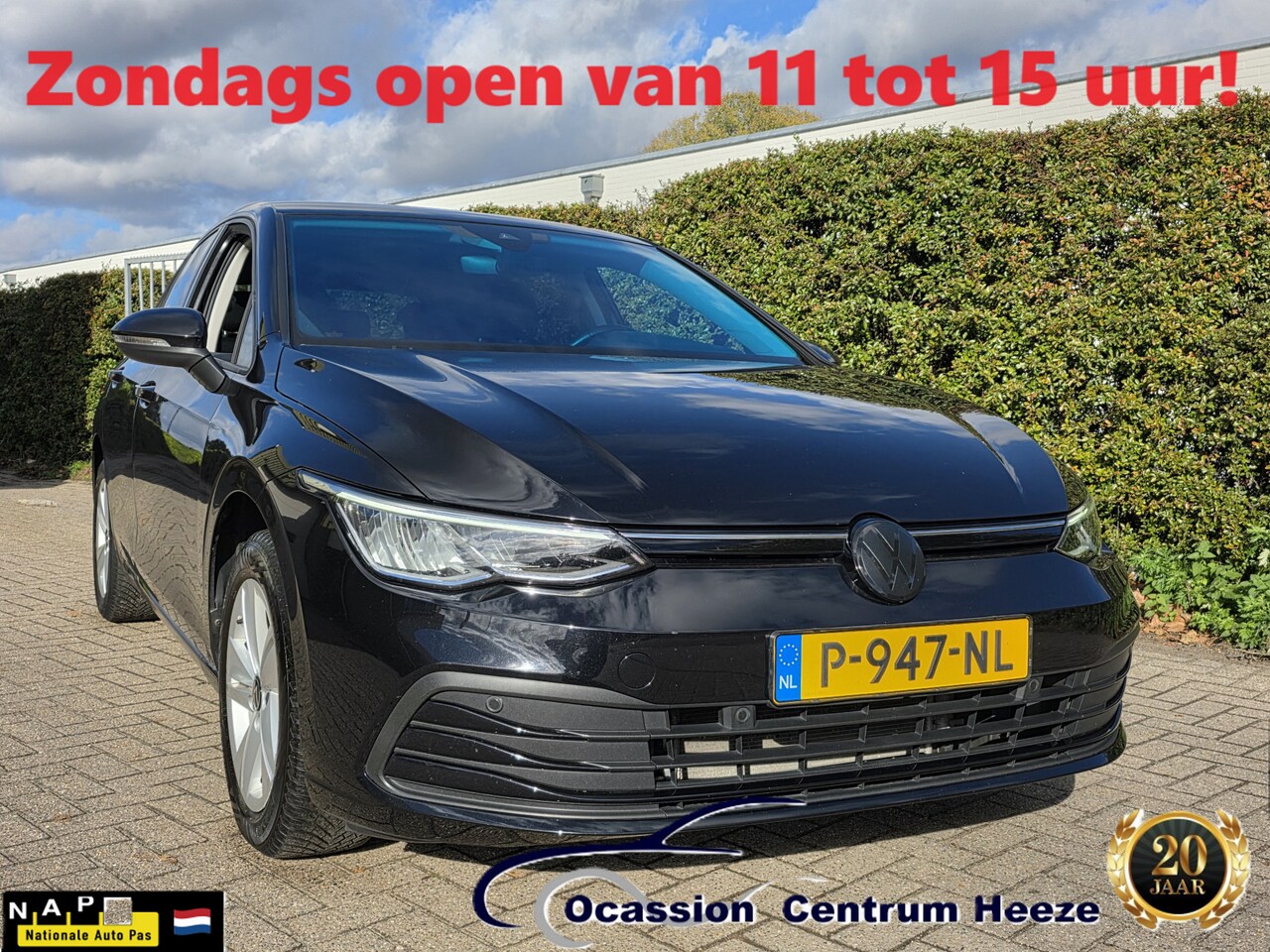 Volkswagen Golf - 1.0 TSi, NL auto! Carplay! Digi Dash! Spoilerset! Zondag OPEN! - AutoWereld.nl