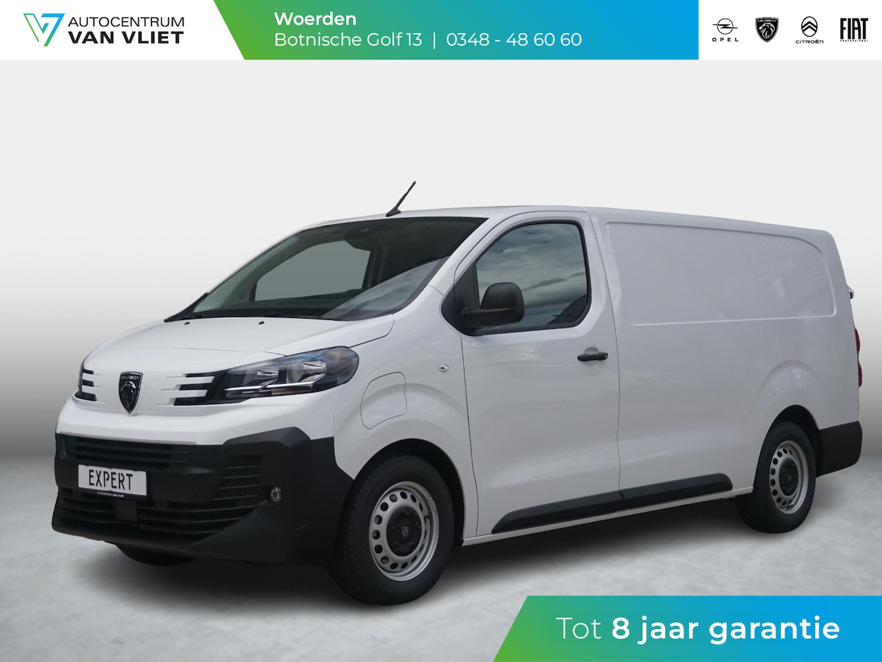Peugeot e-Expert - L3 75 kWh | 8 jaar garantie | navi incl. Apple Carplay | camera | parkeersensoren voor & a - AutoWereld.nl
