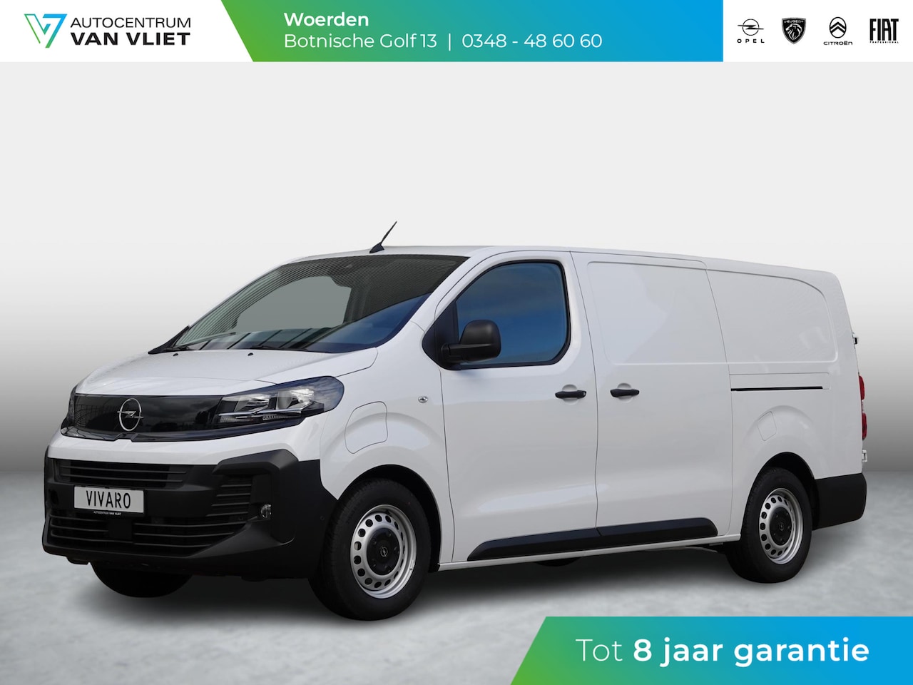 Opel Vivaro Electric - L3 75 kWh | 2x schuifdeur | 8 jaar garantie | Dynamic NAV pakket | Apple Carplay | rondom - AutoWereld.nl