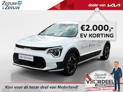 Kia Niro EV - Light Edition 64.8 kWh | Navi | Bluetooth | Climate & (adaptieve) cruise control | Apple C