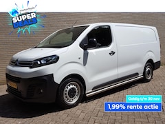 Citroën Jumpy - GB XL (L3) 1.5 BlueHDi 3-zits, navi, betimmerde laadruimte
