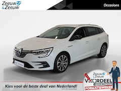 Renault Mégane Estate - 1.3 TCe 140 Techno *Automaat*Navi+Camera*Climate*Parkeersensoren*LM.Velgen*ETC