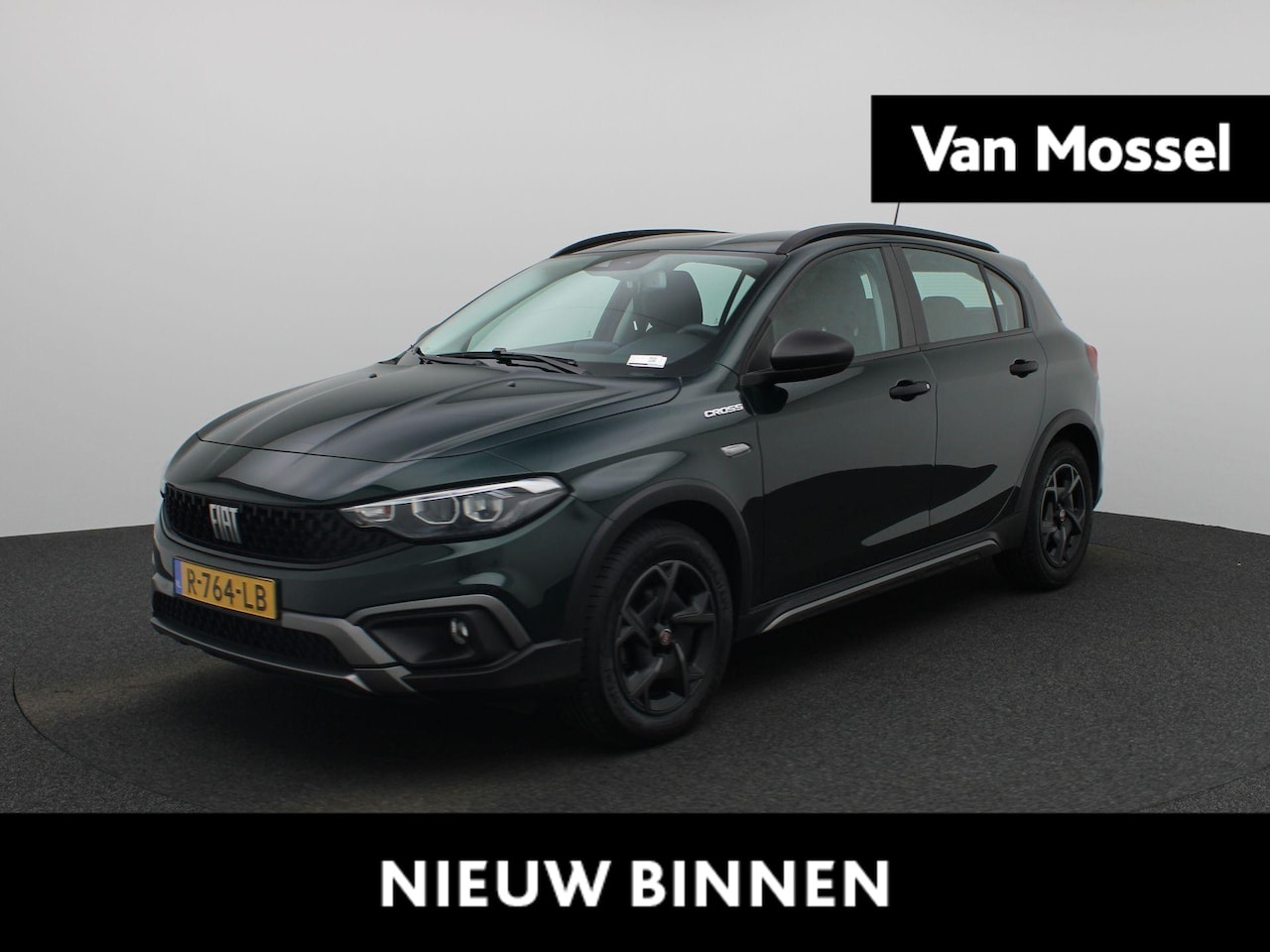 Fiat Tipo Cross - 1.0 City Cross | APPLE CARPLAY | CLIMATE CONTORL | CRUISE CONTROL | LED DAGRIJVERLICHTING - AutoWereld.nl