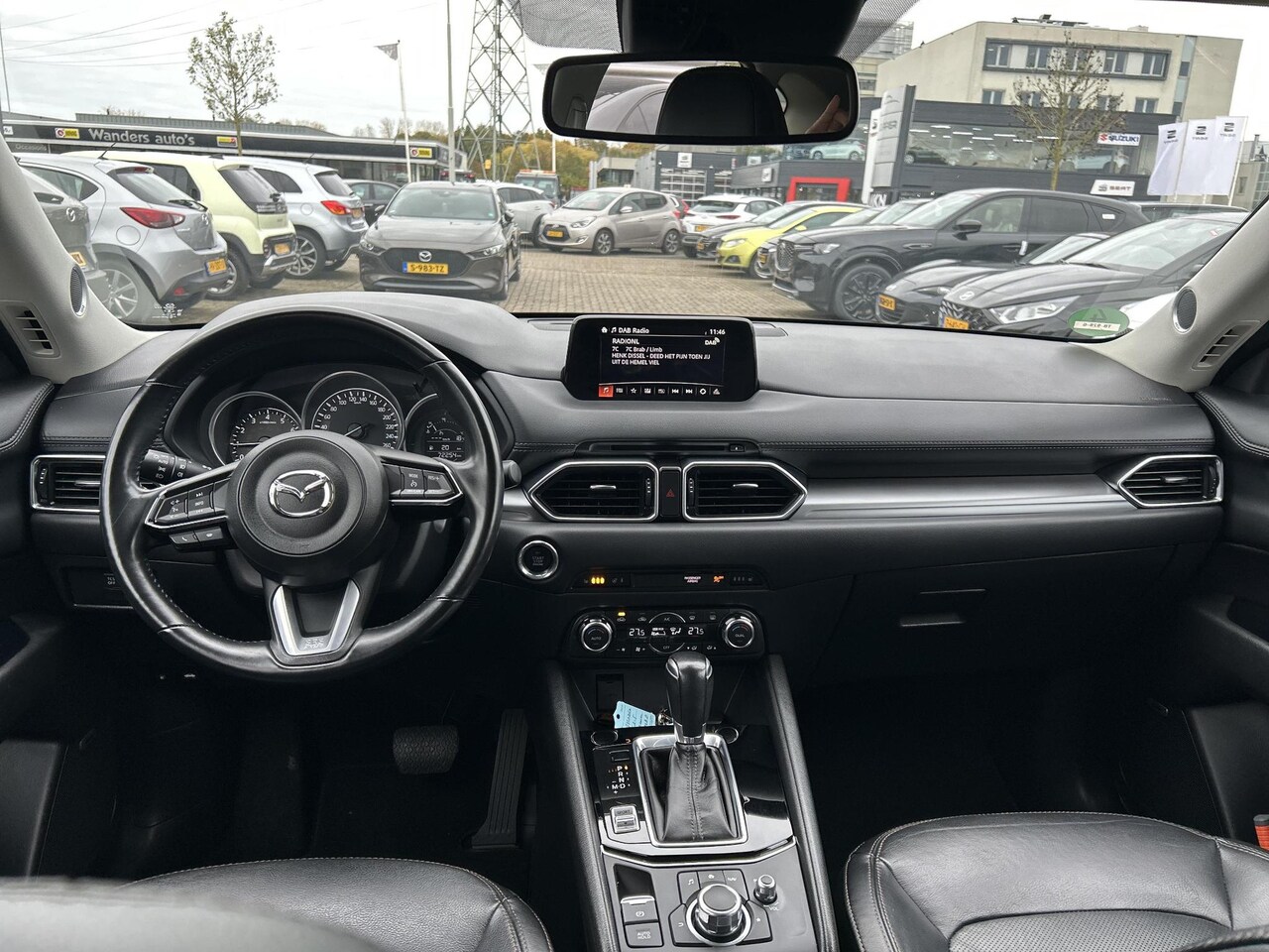 Mazda CX-5 - 2.0 SkyActiv-G 165 Skylease GT | Parkeersensoren voor en achter |  Apple-Carplay| Stoelver - AutoWereld.nl