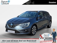 Renault Mégane Estate - 140PK TCe Techno Automaat | 9, 3" Navi | Camera | Cruise Control | Climate Control | Full