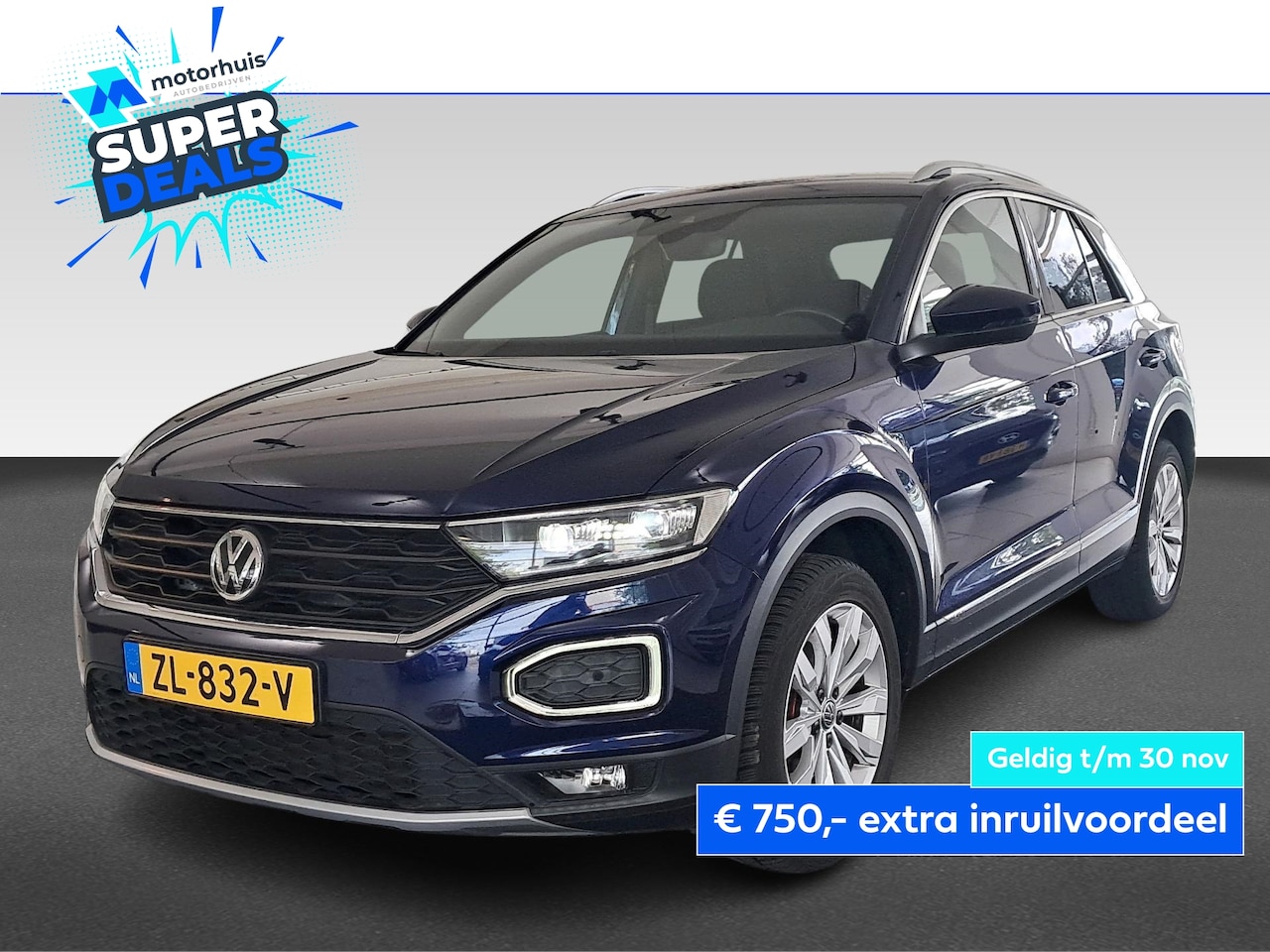 Volkswagen T-Roc - 1.5 TSI 150pk T-Roc Sport - AutoWereld.nl