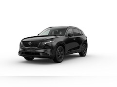 Mazda CX-5 - e-Skyactiv G 141 Homura - Tan lederen interieur | 19-inch lichtmetalen velgen, Black | Ala