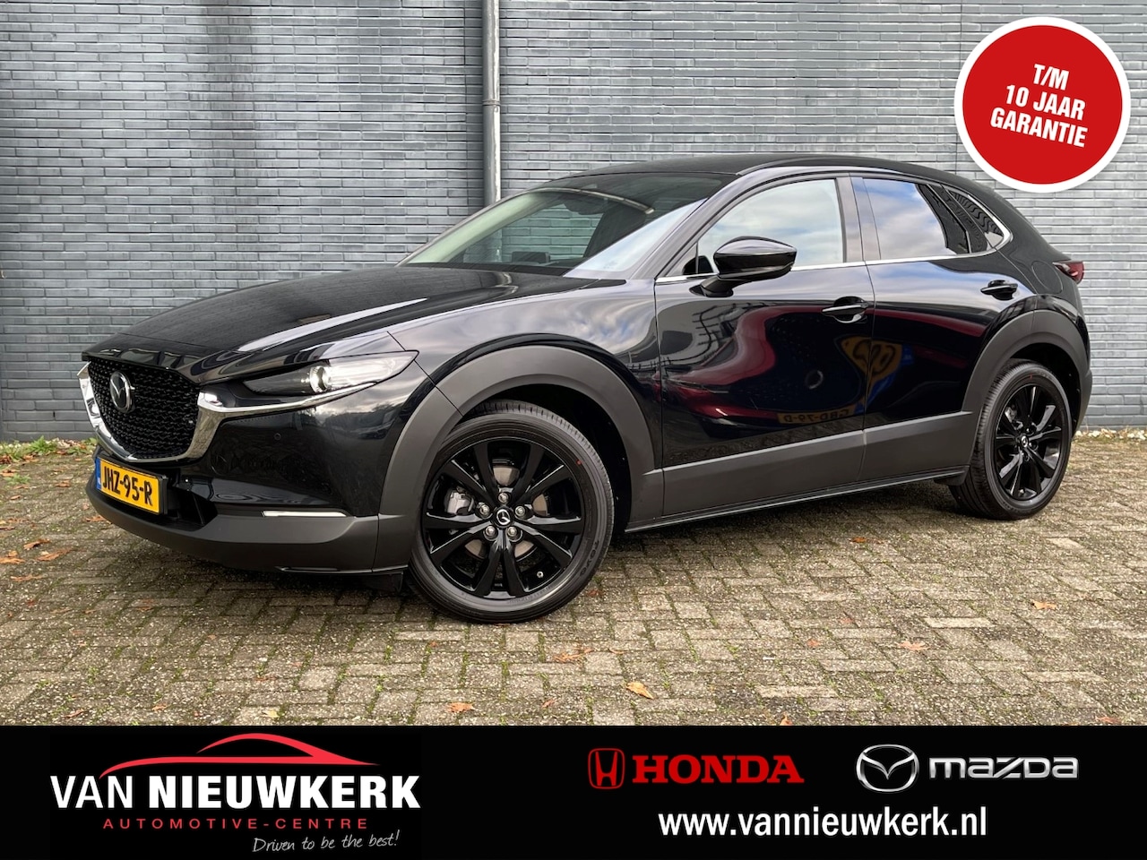 Mazda CX-30 - E-Skyactiv G 140pk M Hybrid Automaat Homura | Navi & Carplay | Headup Display | Elec. Klep - AutoWereld.nl
