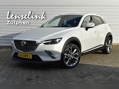 Mazda CX-3 - 2.0 SKYACTIV-G 120pk GT-LUXURY | Origineel NL | Dealer onderhouden | Trekhaak | All season