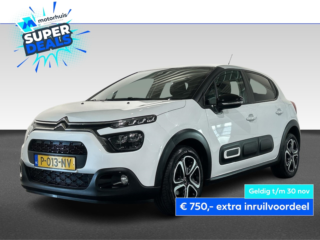 Citroën C3 - 1.2 PureTech 82pk Feel / NAVI - AutoWereld.nl