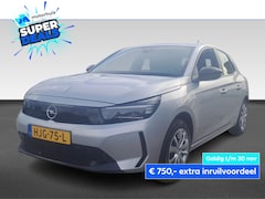 Opel Corsa Electric - 51kWh 156pk Automaat Edition (11kw boordlader)