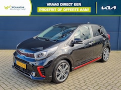 Kia Picanto - 1.0 T-GDi 100pk 5-zits GT-Line | Stoel-/Stuurverwarming | Climate Control | Navigatie | Le