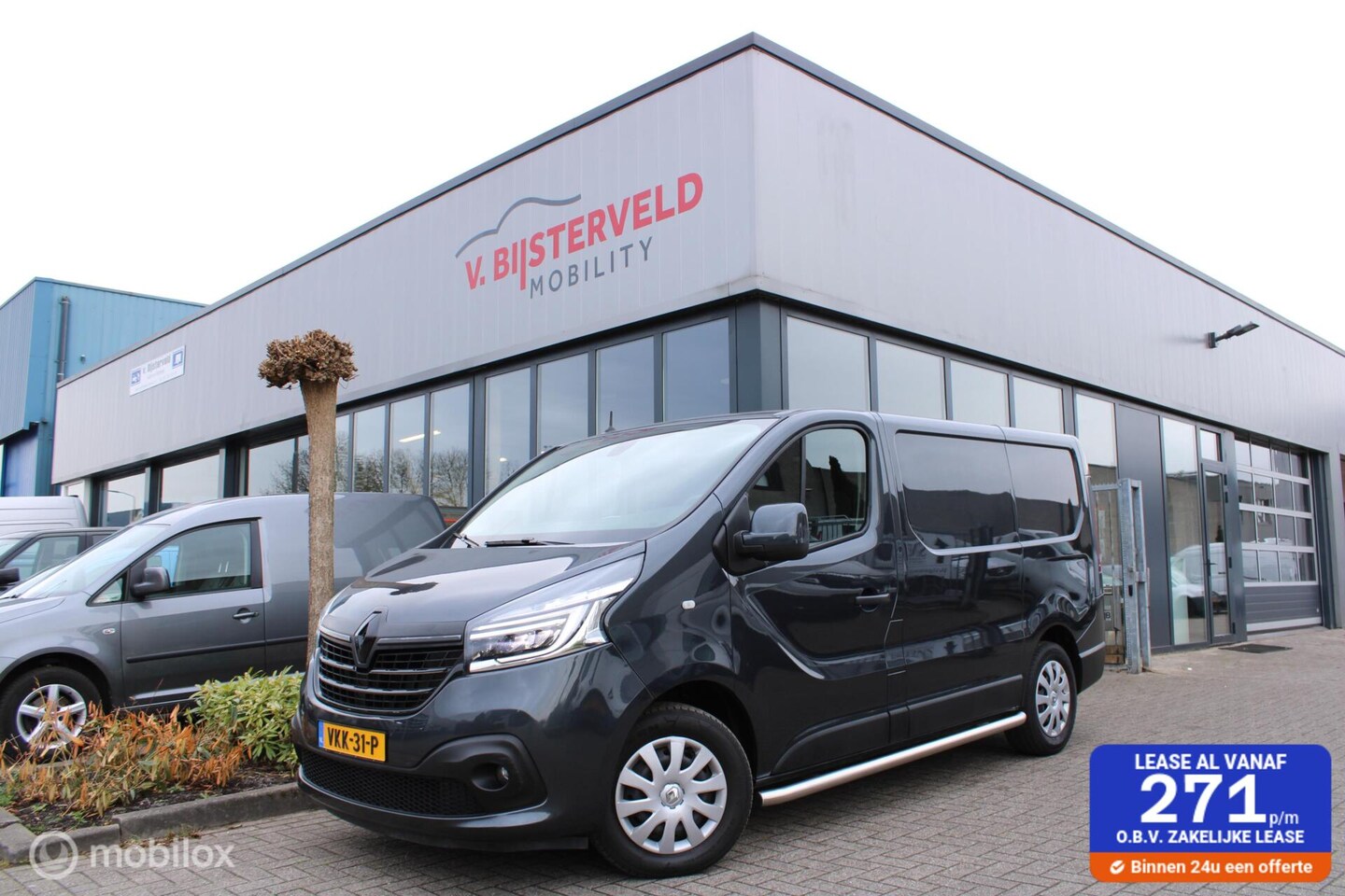 Renault Trafic - bestel 2.0 dCi 120 T29 L1H1 Luxe - AutoWereld.nl