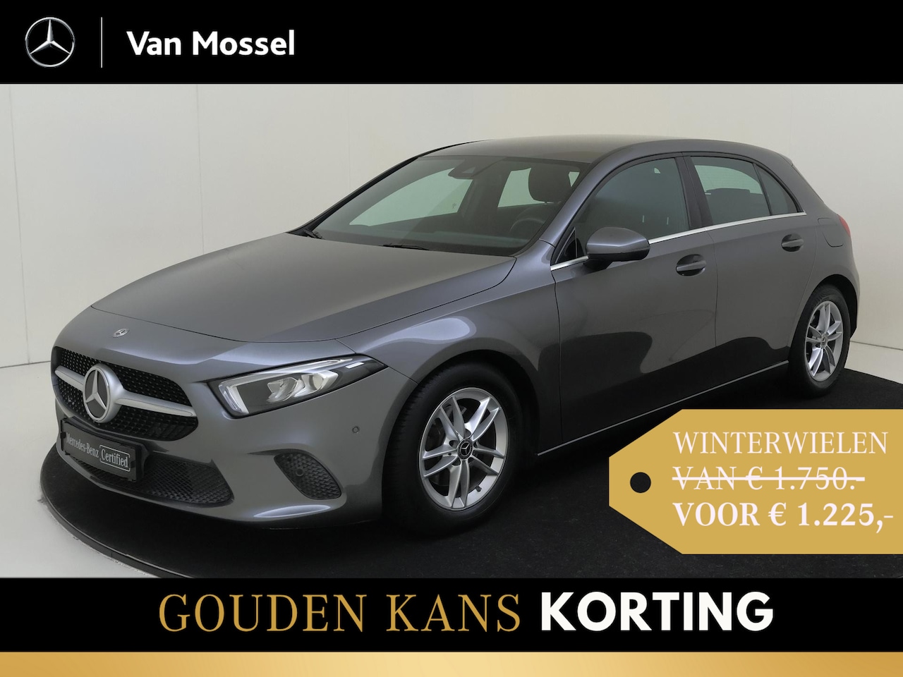 Mercedes-Benz A-klasse - 180 Business Solution / Stoelverwarming / Achteruitrijcamera / - AutoWereld.nl