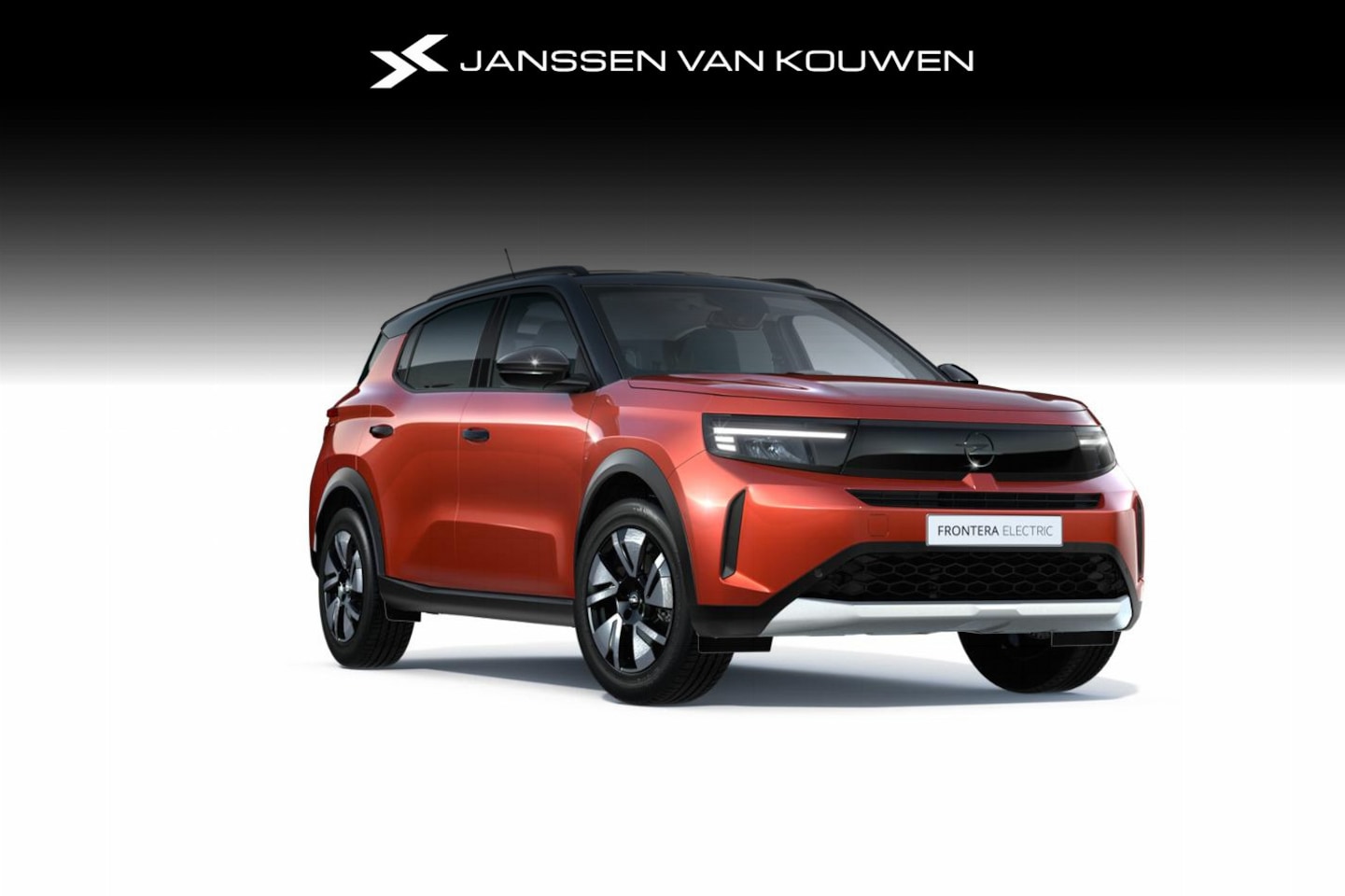 Opel Frontera - GS - Electric | 11 kW boordlader | 17" Lichtmetalen velgen in Zwart met 215/60 R17 banden - AutoWereld.nl