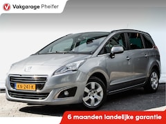 Peugeot 5008 - 1.2 PureTech Style 5p. Full map navigatie/ Cruise control/ Climate control/ Tel. bluetooth