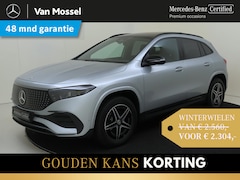 Mercedes-Benz EQA - 250+ AMG-Line71 kWh / Stoelverwarming / Achteruitrijcamera / Night-Pakket / Panorama-schui