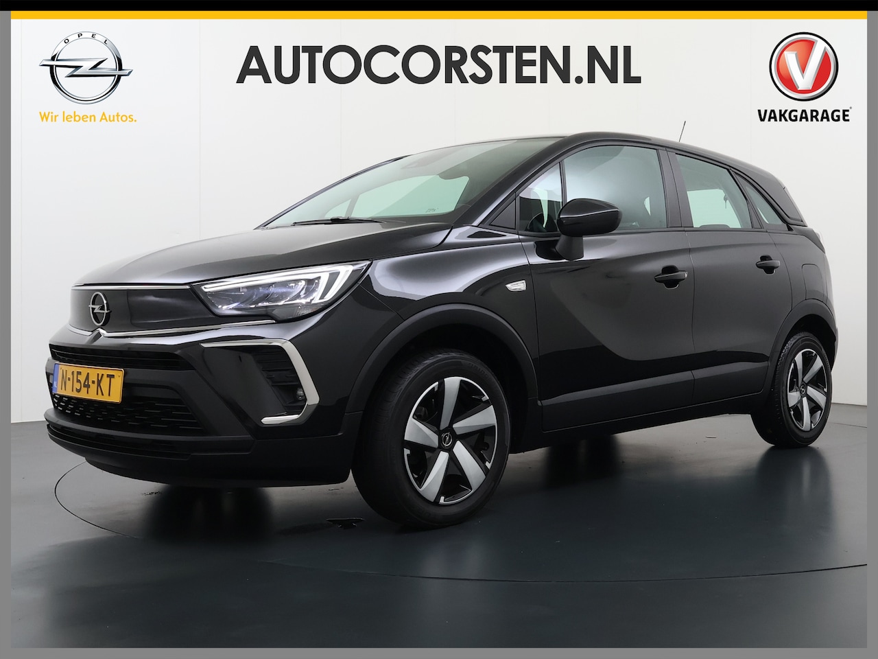 Opel Crossland - T 131PK AUT-6 Apple Carplay Android Auto Navi* Ecc Cruise Control Camera Stoel+Stuurverwar - AutoWereld.nl