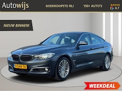 BMW 3-serie Gran Turismo - 320i High Executive|LUXURY|LEDER|NL AUTO|LED|Trekhaak|Navi|Goed onderhouden