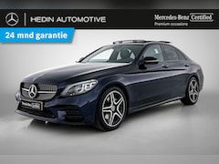 Mercedes-Benz C-klasse - C 180 Limousine Automaat Business Solution AMG | Premium Pakket | Nightpakket | Panoramada