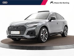 Audi Q5 Sportback - 55 TFSIe 367pk S-Tronic Quattro S Edition · Panoramadak · Luchtvering · B&O Sound · Leder