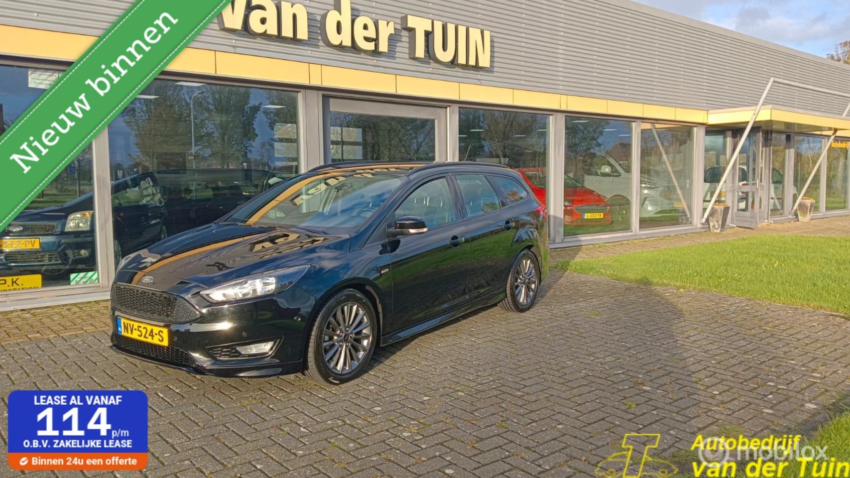 Ford Focus Wagon - 1.0 ST-Line 1.0 ST-Line - AutoWereld.nl