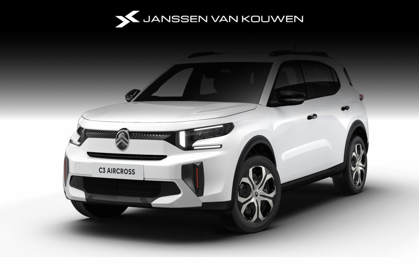 Citroën C3 Aircross - Plus | Automatisch inschakelende verlichting | LED dagrijverlichting | Neerklapbare achter - AutoWereld.nl