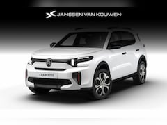 Citroën C3 Aircross - Plus | Automatisch inschakelende verlichting | LED dagrijverlichting | Neerklapbare achter
