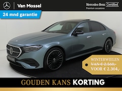Mercedes-Benz E-klasse - 300 e AMG Line Burmester / Memory / Panoramadak / 360 Camera / Head Up / 20'' Multispaak /