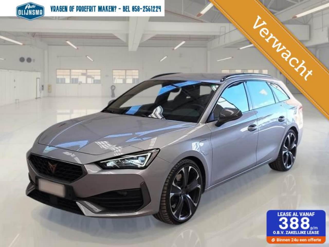 CUPRA Leon Sportstourer - 1.4 e-Hybrid 245 1.4 e-Hybrid 245 - AutoWereld.nl