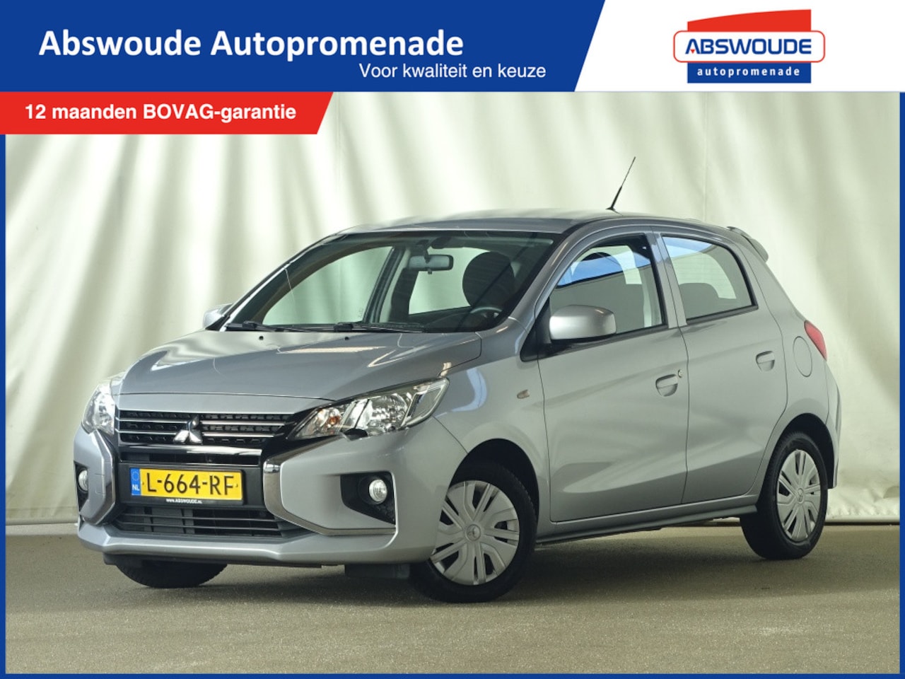 Mitsubishi Space Star - 1.2 Cool+ | Airco | Apple Carplay | Android Auto - AutoWereld.nl