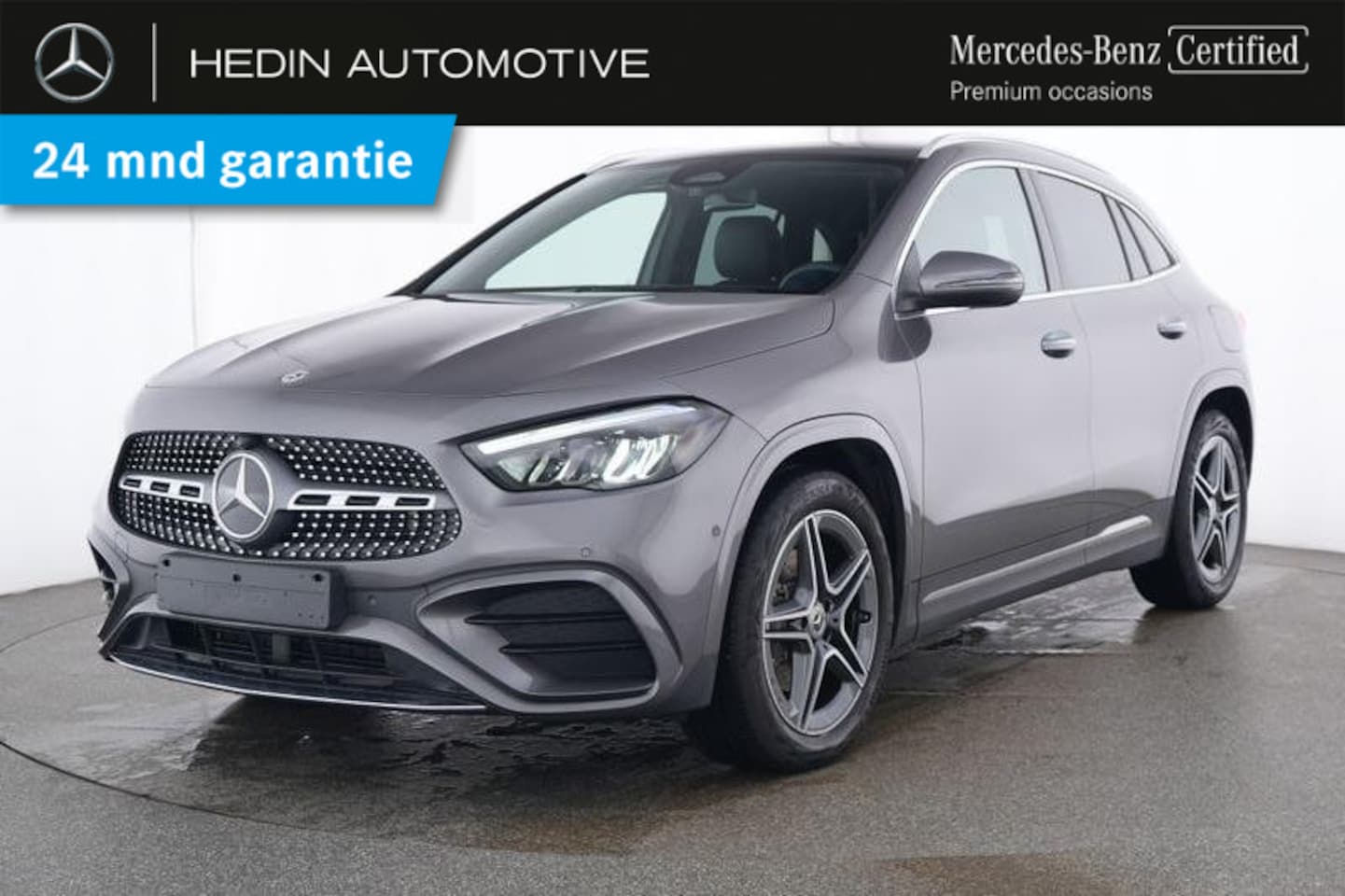 Mercedes-Benz GLA-Klasse - GLA 200 Automaat AMG Line | Premium Pakket | Winterpakket | Panoramadak | Advanced Sound S - AutoWereld.nl