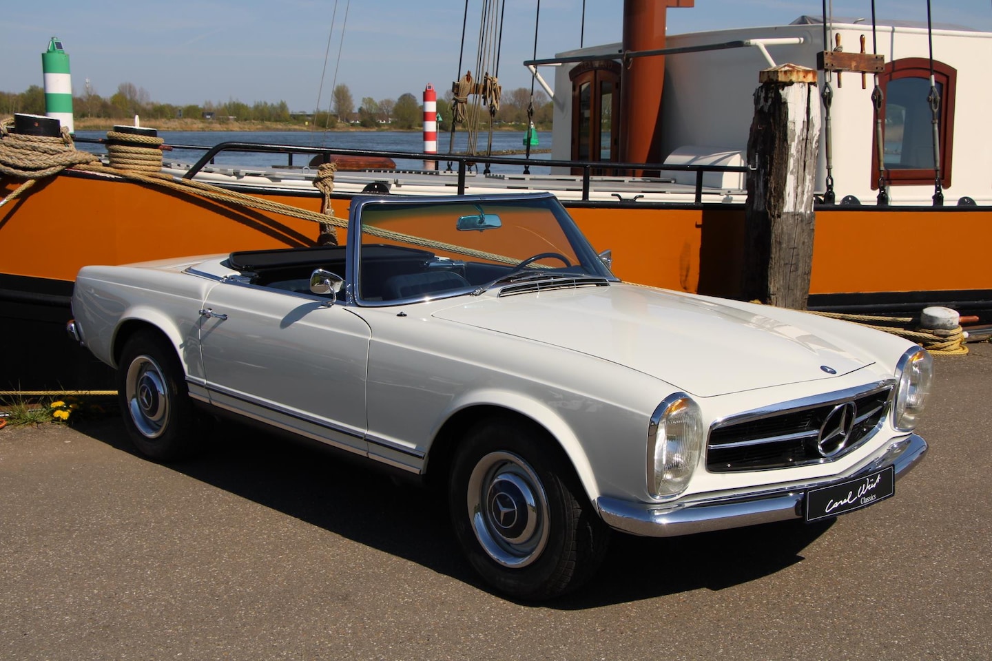 Mercedes-Benz SL-klasse Cabrio - 230 - AutoWereld.nl