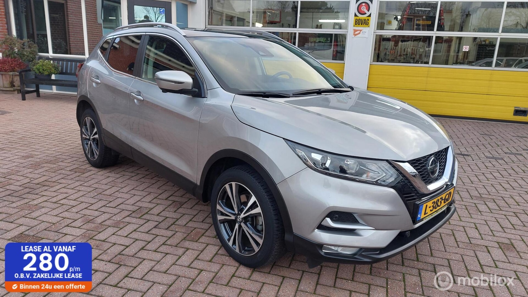 Nissan Qashqai - 1.3 MHEV Business Design 1.3 MHEV Business Design - AutoWereld.nl