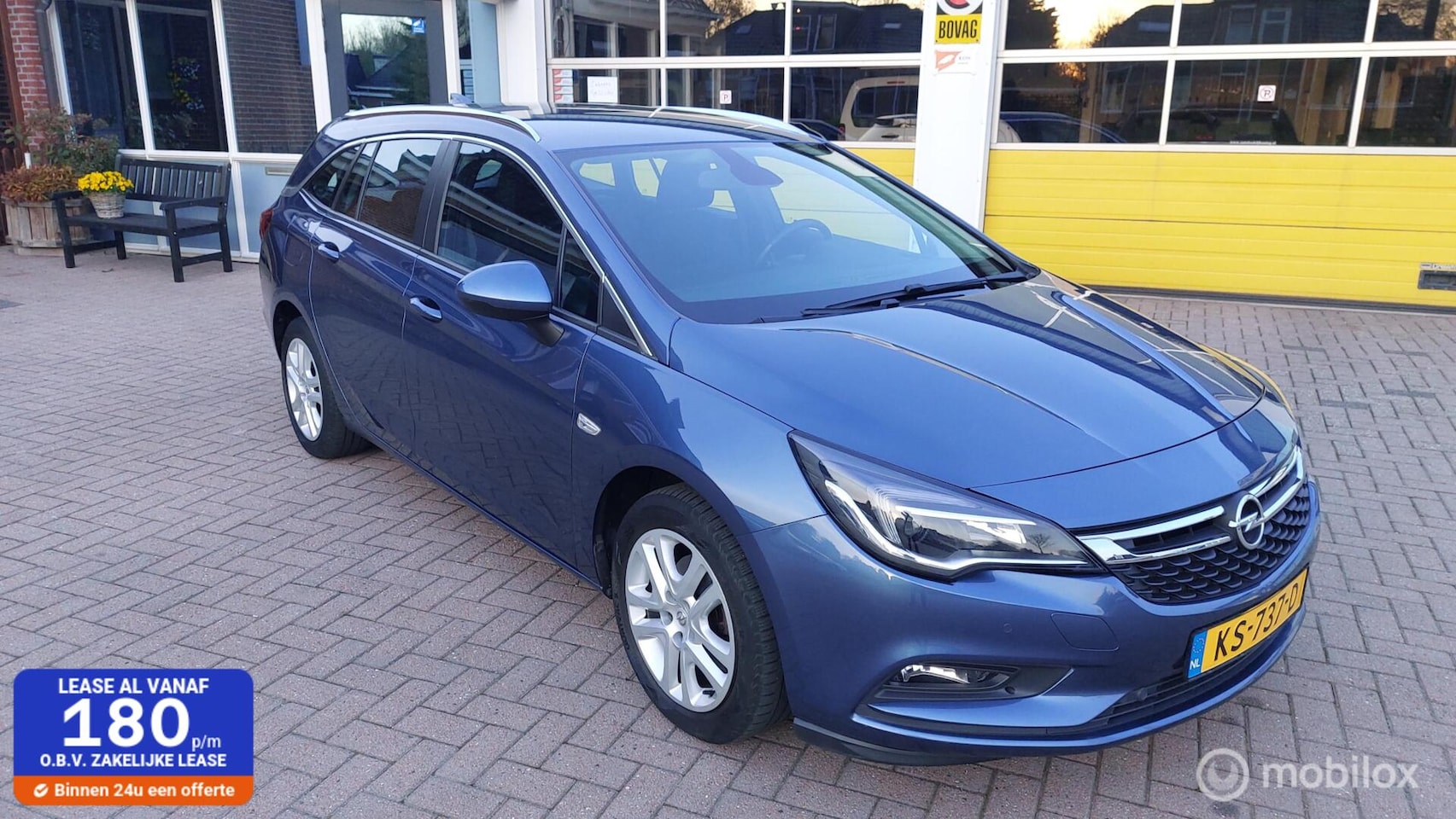 Opel Astra Sports Tourer - 1.0 Business+ 1.0 Business+ - AutoWereld.nl
