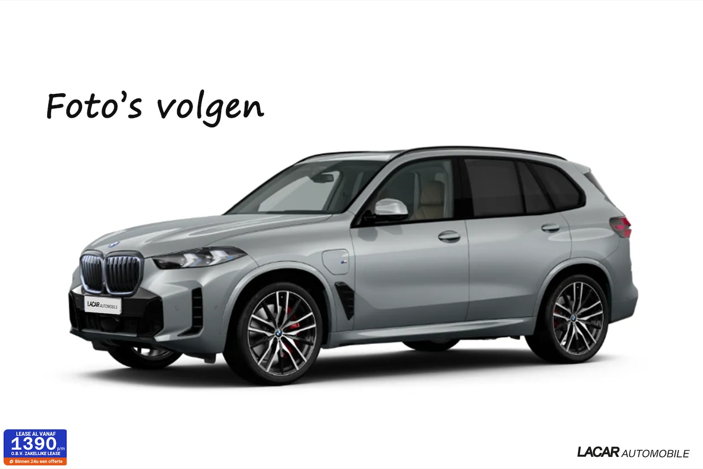 BMW X5 - xDrive50e I M Sport Pro I 4WS I H&K I 3j Gar - AutoWereld.nl