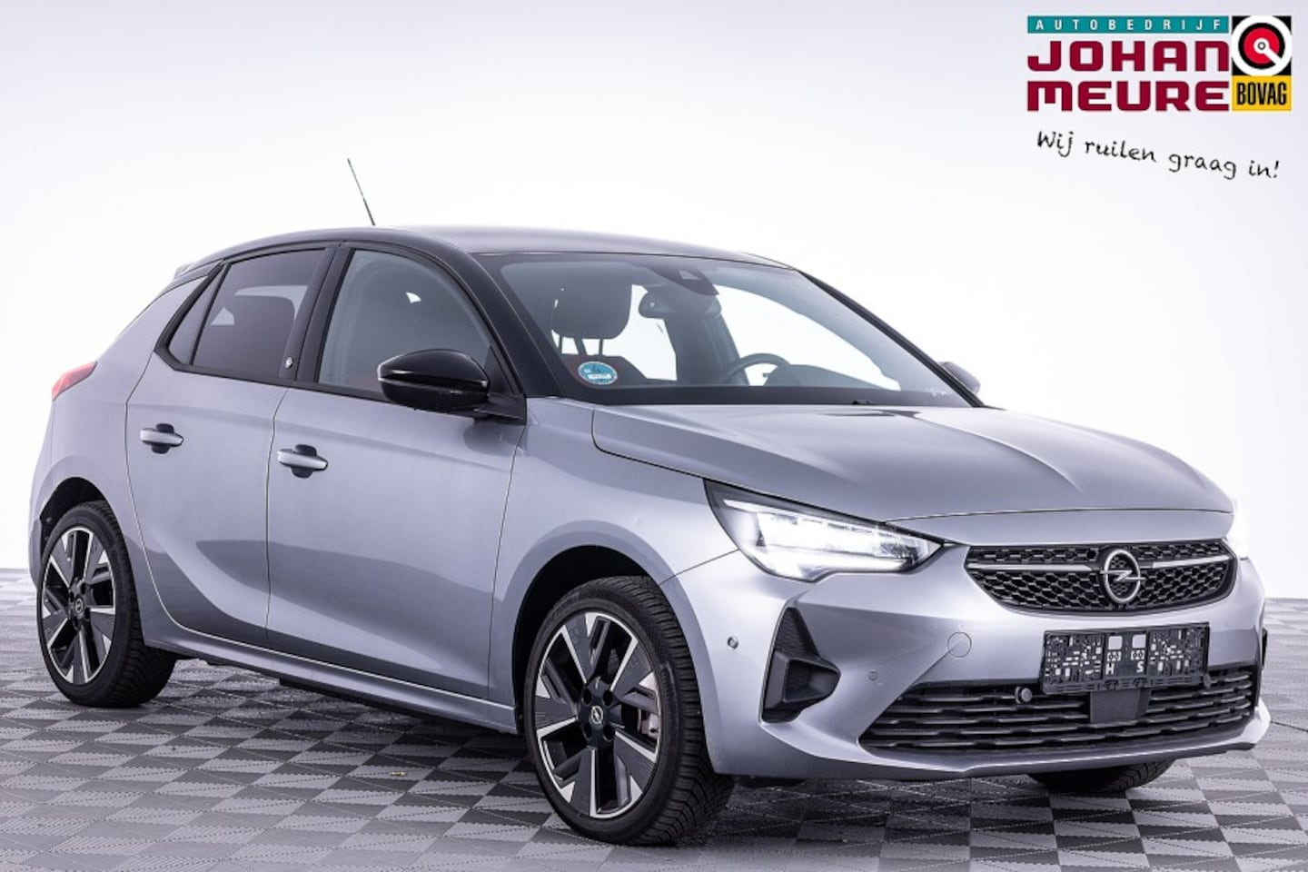 Opel Corsa-e - GS Line 50-kWh | SOH 100% | VELGEN | ECC | Full LED | PDC - AutoWereld.nl