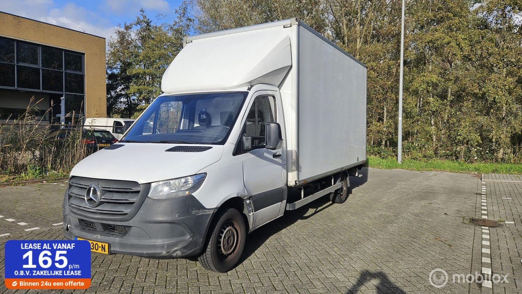 Mercedes-Benz Sprinter - bestel 314 2.2 CDI L3 EURO VI-D - AutoWereld.nl