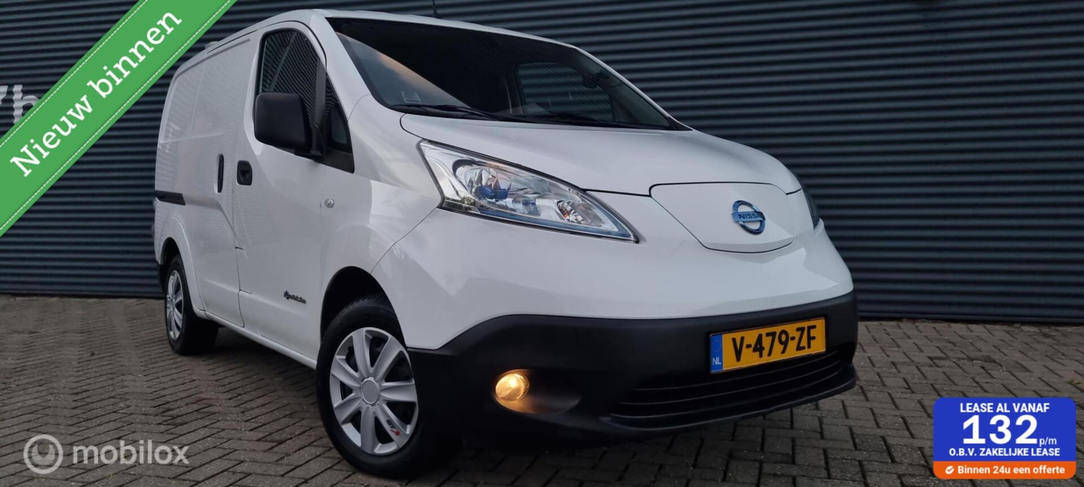 Nissan e-NV200 - bestel Business 40 kWh - AutoWereld.nl