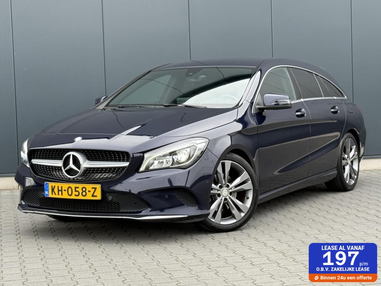 Mercedes-Benz CLA-klasse Shooting Brake - 180 D Led - Navi - Sport Pakket - AutoWereld.nl