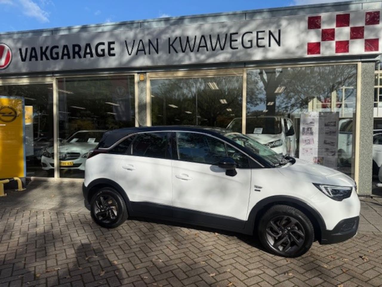 Opel Crossland X - 1.2 Turbo 110pk Start/Stop - AutoWereld.nl