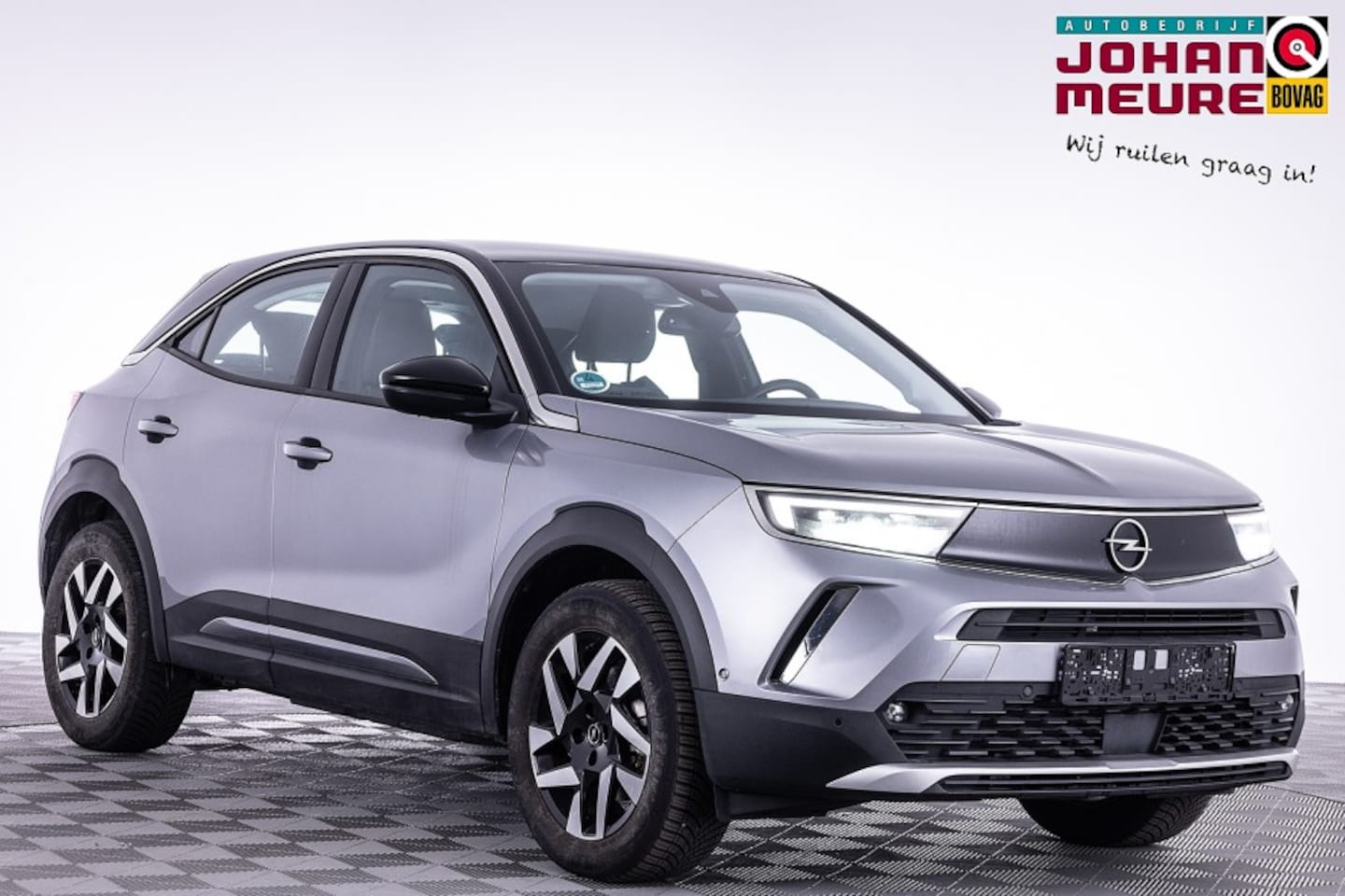 Opel Mokka-e - Elegance 50 kWh | SOH 100% | Full LED | PDC | Half LEDER - AutoWereld.nl