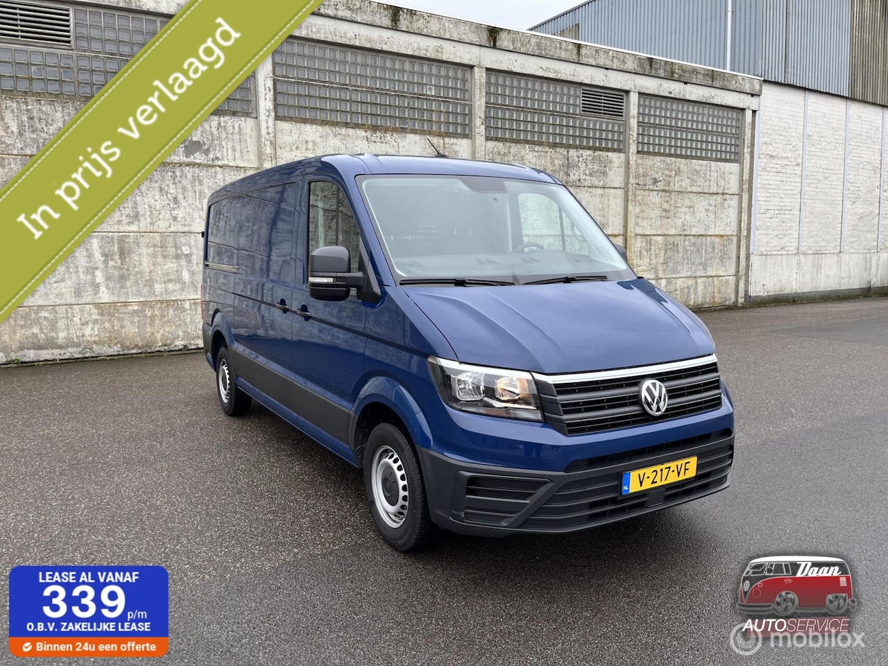 Volkswagen Crafter - Bestel 30 2.0 TDI L2H1 Comfortline - AutoWereld.nl