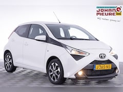 Toyota Aygo - 1.0 VVT-i x-joy 5-drs Automaat | ECC | VELGEN | CAMERA ✅ 1e Eigenaar