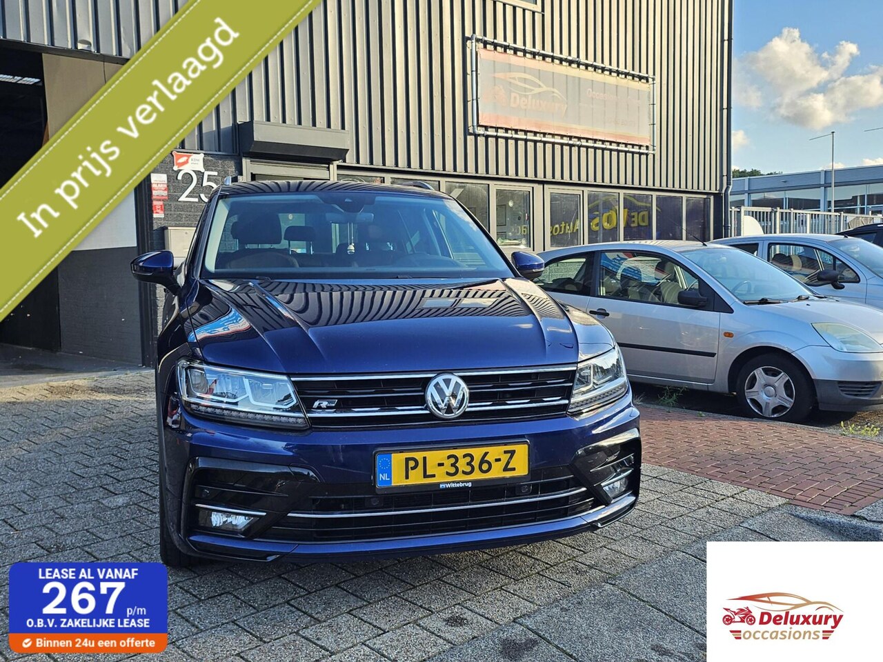 Volkswagen Tiguan - 1.4 TSI ACT DSG | R-Line|LED|Panodak |2017 - AutoWereld.nl
