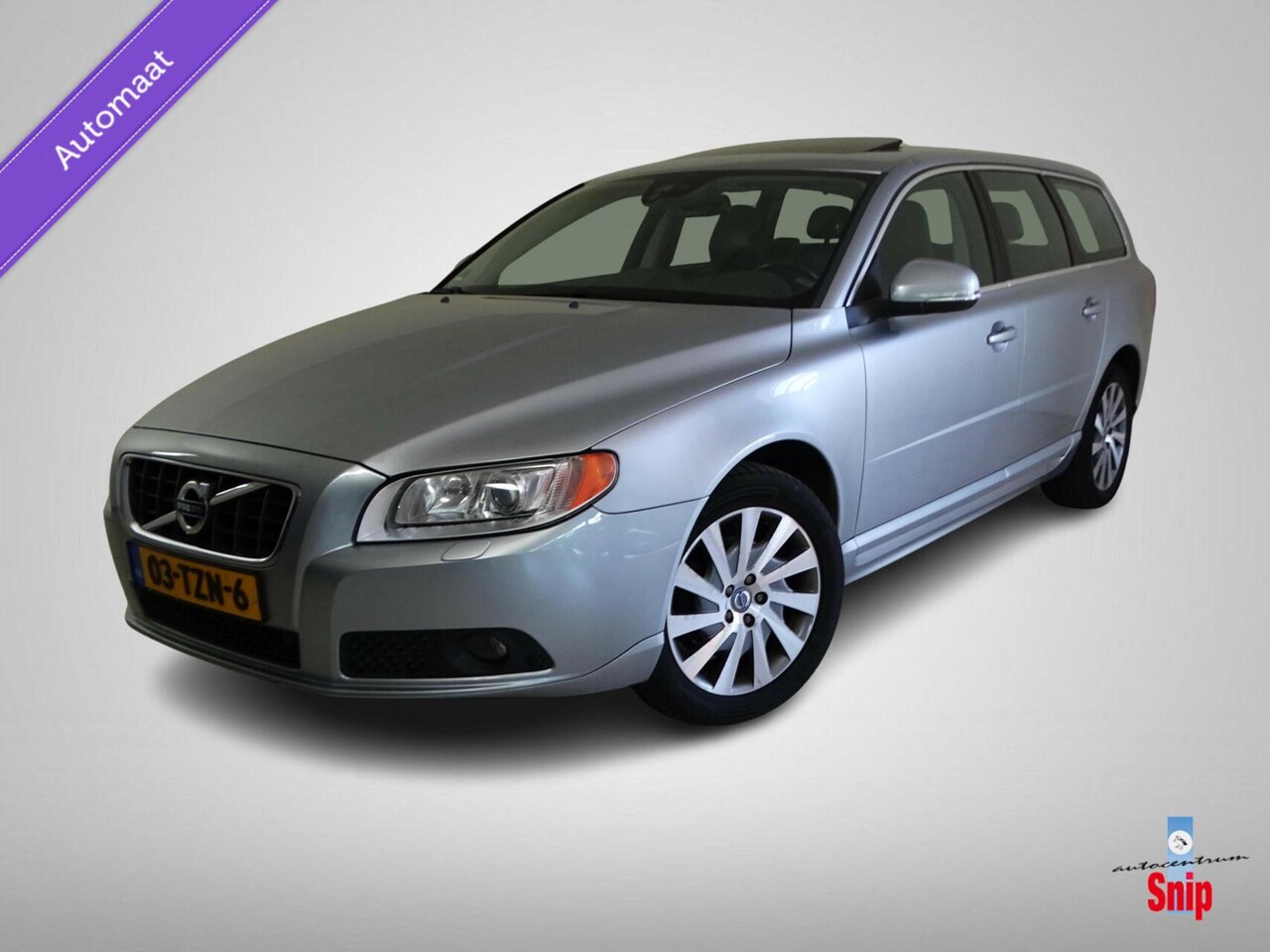 Volvo V70 - 1.6 T4 Limited Edition 1.6 T4 Limited Edition - AutoWereld.nl
