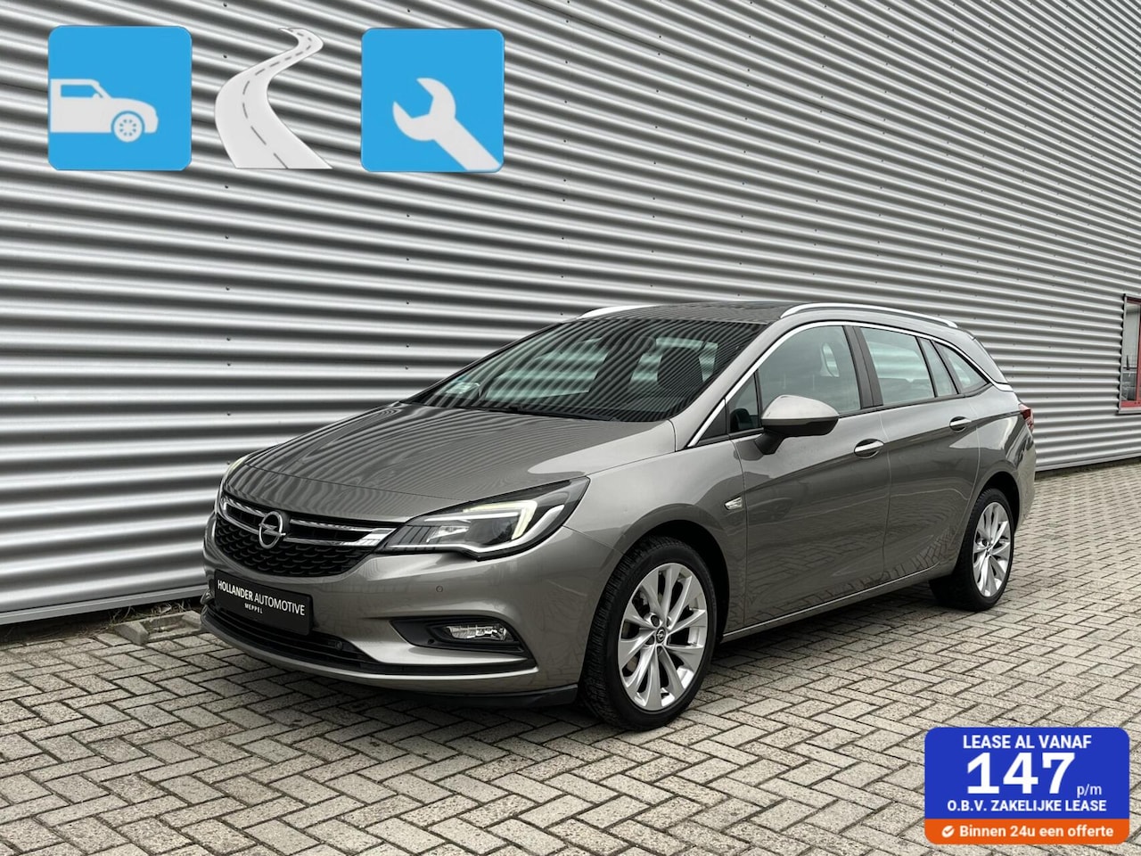 Opel Astra Sports Tourer - 1.4 Turbo 1.4 Turbo - AutoWereld.nl