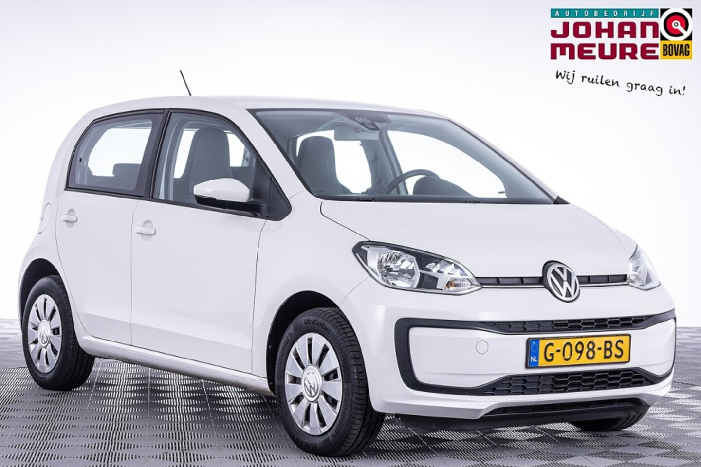 Volkswagen Up! - 1.0 EcoFuel move up! 5-drs *AARDGAS*✅ 1e Eigenaar - AutoWereld.nl